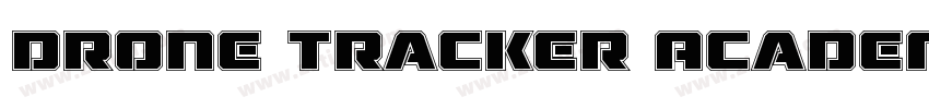 Drone Tracker Academ字体转换